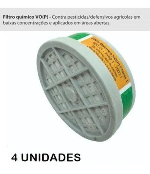 Imagem de 4 Cartuchos Defensivos Agrícolas Vo(p) Plastcor Classe1