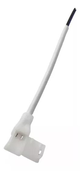 Imagem de 4 Conector Plug Rabicho Para Fita Led Direta Na Rede 127 220
