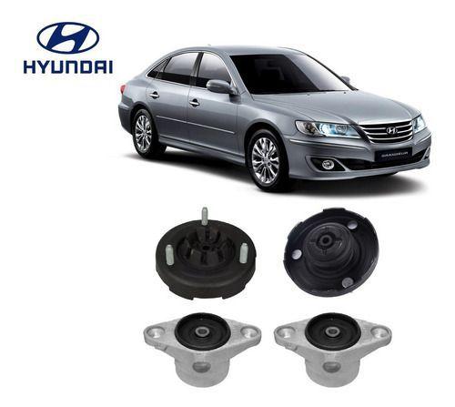 Imagem de 4 Coxim Amortecedor Dianteiro Traseiro Hyundai Azera 2010 2011 2012