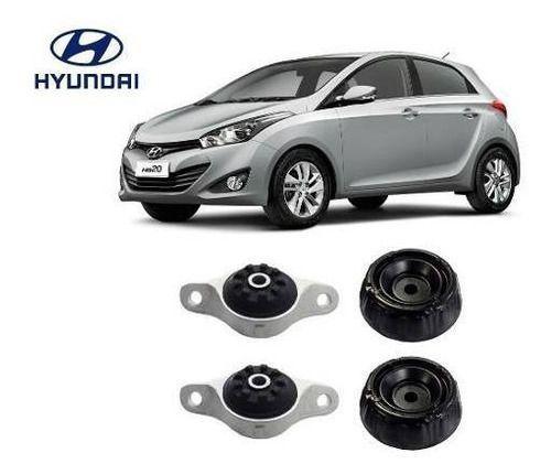 Imagem de 4 Coxim Amortecedor Dianteiro Traseiro Hyundai Hb20 2017 2018 2019