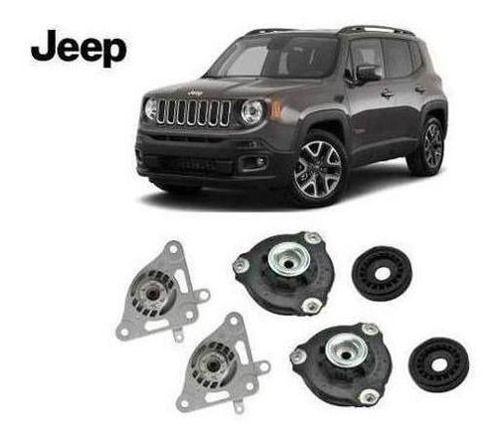 Imagem de 4 Coxim Batente Da Suspensão Jeep Renegade 2015 2016 2017 2018