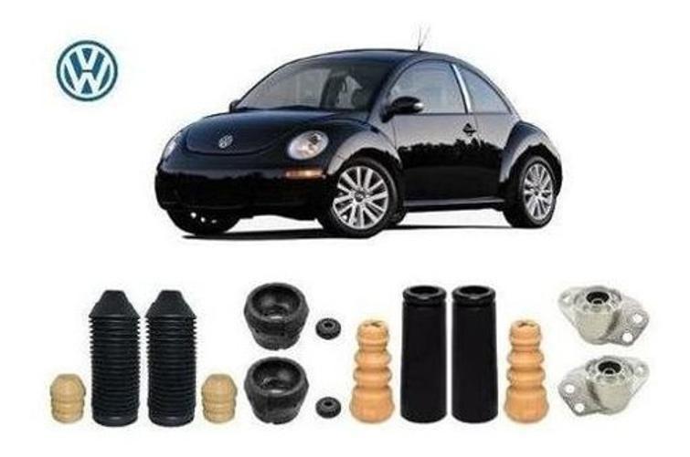 Imagem de 4 Coxim Rolamento Batente Coifa Dianteiro Traseiro New Beetle 1999 2000 2001 2002