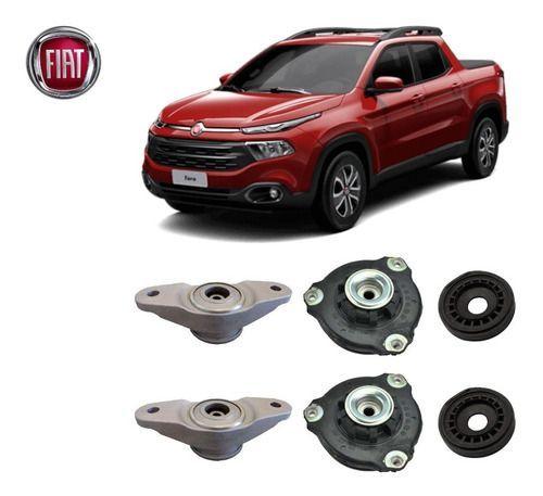 Imagem de 4 Coxim Rolamento Da Suspensão Fiat Toro 2016 2017 2018 2019 2020