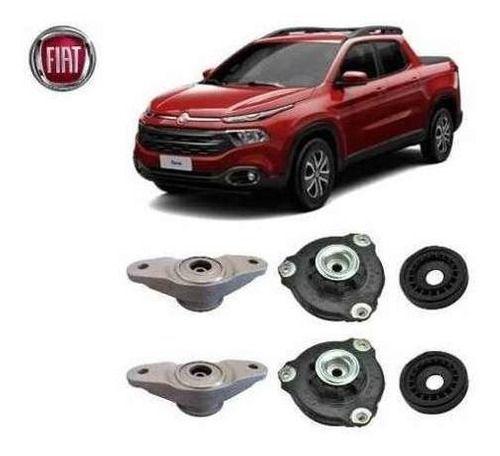 Imagem de 4 Coxim Rolamento Dianteiro Traseiro Fiat Toro 2016 2017 2018 2019 2020