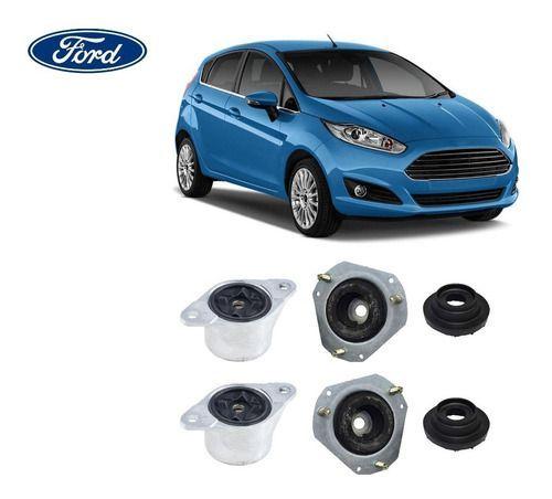 Imagem de 4 Coxim Rolamento Dianteiro Traseiro Ford New Fiesta 2014 2015 2016