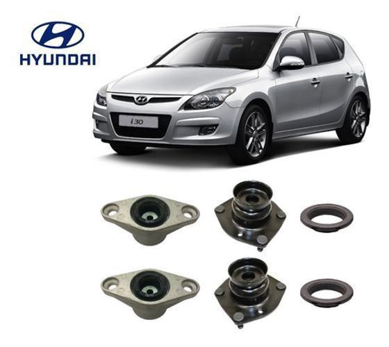 Imagem de 4 Coxim Rolamento Dianteiro Traseiro Hyundai I30 2009 2010