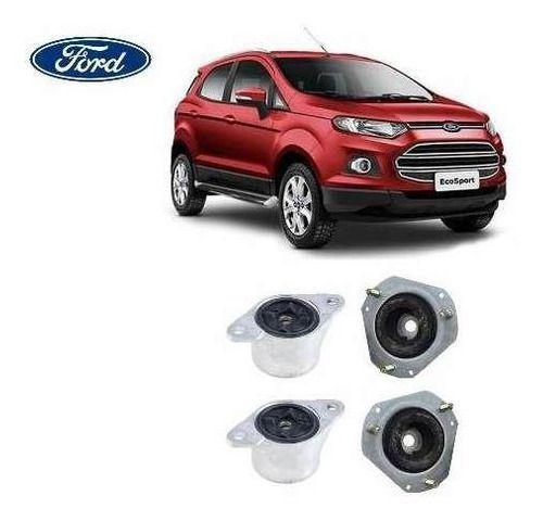 Imagem de 4 Coxim Suspensão Dianteira Traseira Ford Ecosport 2013 2014 2015 2016 2017