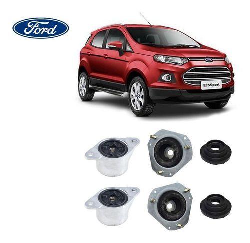 Imagem de 4 Coxim Suspensão Dianteira Traseira Ford Ecosport 2017 2018 2019