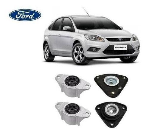 Imagem de 4 Coxim Suspensão Dianteira Traseira Ford Focus 2008 2009 210