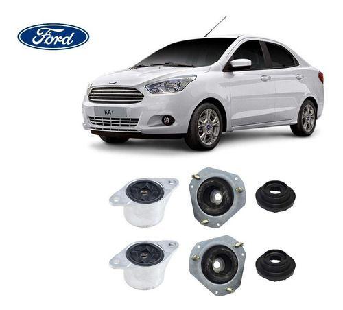 Imagem de 4 Coxim Suspensão Dianteira Traseira Ford Ka + Sedan 2017 2018 2019