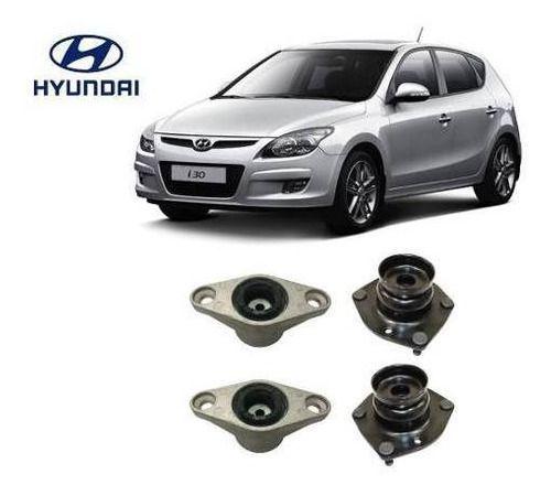 Imagem de 4 Coxim Suspensão Dianteira Traseira Hyundai I30 2009 2010 2011 2012 2013