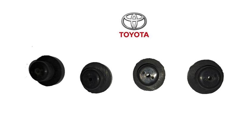 Imagem de 4 Coxim Tampa Capa Motor Toyota Corolla 2009/ 2019