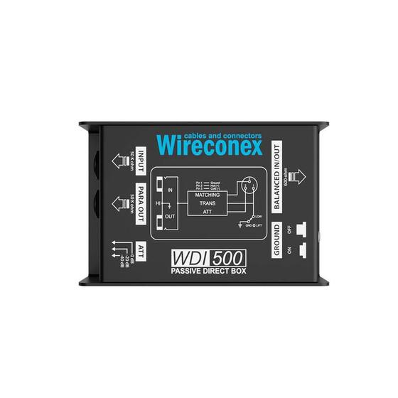 Imagem de 4 Direct Box Passivo Wdi 500 Wireconex