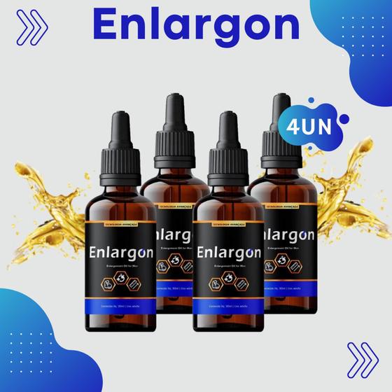 Imagem de 4 enlargon autêntico 30ml