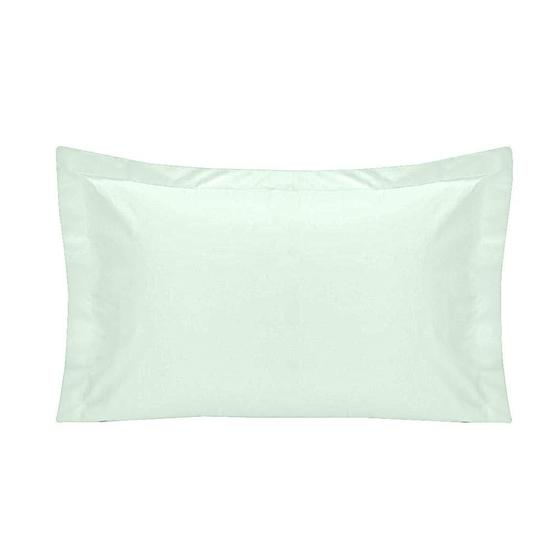Imagem de 4 Fronhas Percal 400 Fios com 4 Abas 50 x 70 cm Extra Macio