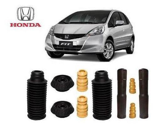 Imagem de 4 Kit Amortecedor Suspensão Dianteira Traseira Honda New Fit 2010 2011 2012