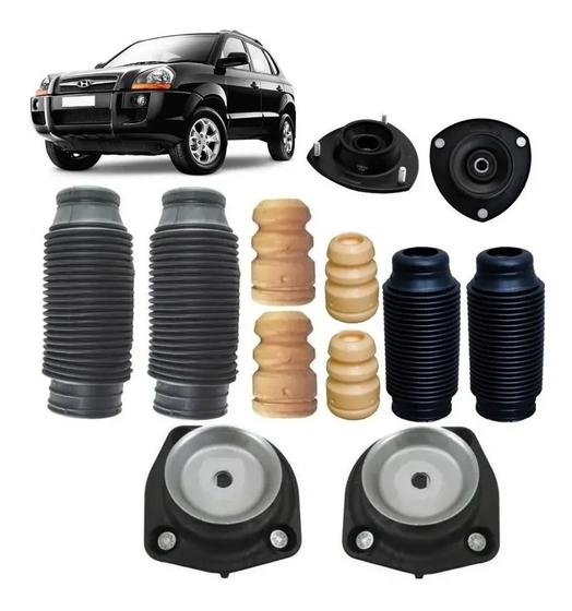 Imagem de 4 Kit Batente Coxim Tucson 2006 2007 2008 2009 2010 2011