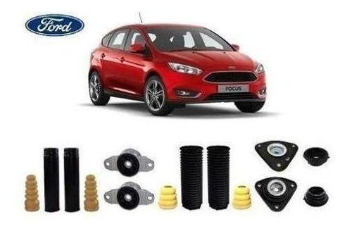 Imagem de 4 Kit Batente Rolamento Dianteiro Traseiro Ford Novo Focus 2014 2015 2016