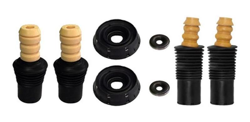 Imagem de 4 Kit Coxim Dianteiro Traseiro Duster 4X4 2012 2013 2014 15