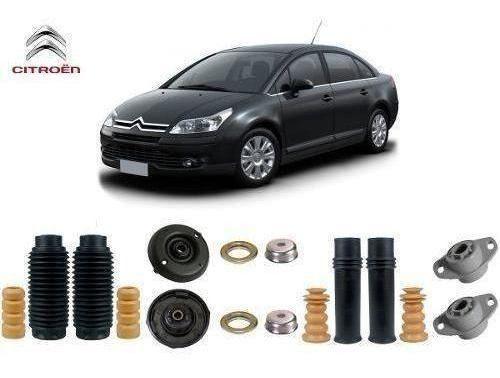 Imagem de 4 Kit Coxim Rolamento Cubo Dianteiro Traseiro C4 Pallas 2007 2008 2009 2010
