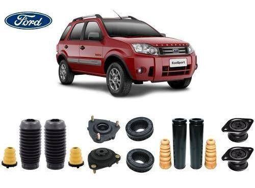 Imagem de 4 Kit Coxim Rolamento Dianteiro Traseiro Ecosport 2006 2007 2008 2009