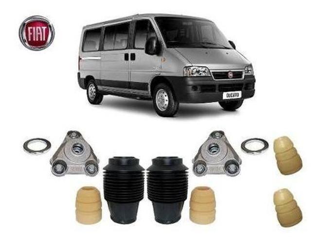 Imagem de 4 Kit Coxim Rolamento Dianteiro Traseiro Fiat Ducato 2014 2015 2016 2017