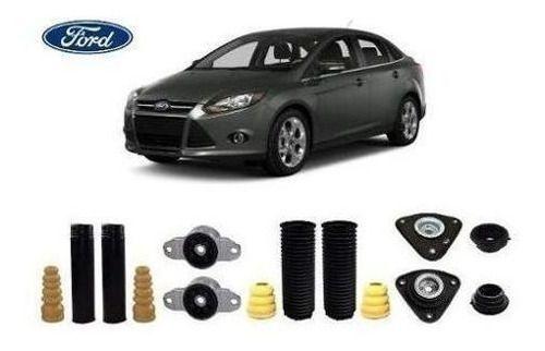 Imagem de 4 Kit Coxim Rolamento Dianteiro Traseiro Ford Novo Focus 2014 2015 2016