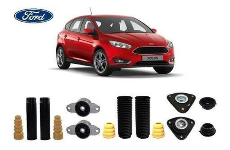 Imagem de 4 Kit Coxim Rolamento Dianteiro Traseiro Ford Novo Focus 2017 2018 2019