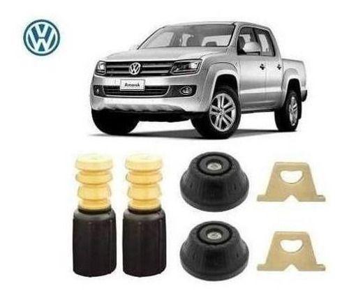 Imagem de 4 Kit Da Suspensão Dianteira Traseira Vw Amarok 2010 2011 2012 2013