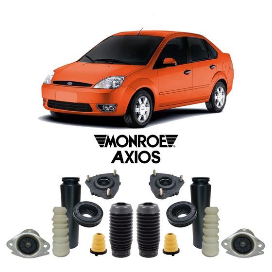 Imagem de 4 Kit Da Suspensão Ford Fiesta Sedan 10