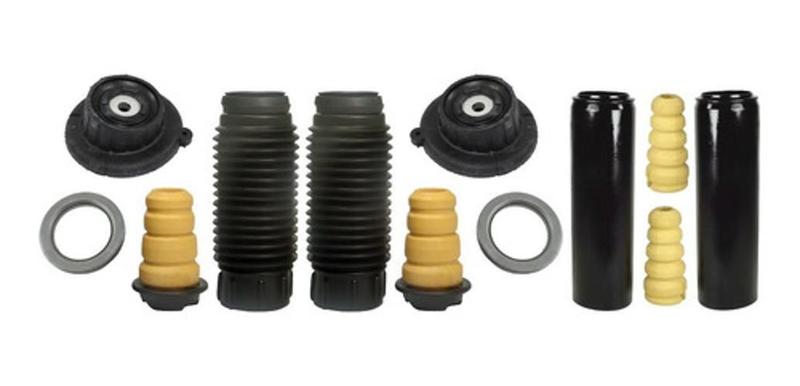 Imagem de 4 Kit Dianteiro Traseiro Fiat Bravo 2011 2012 2013 2014