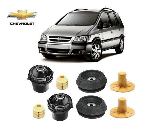 Imagem de 4 Kit Do Amortecedor Batente Dianteiro Traseiro Zafira 2001 2002 2003 2004