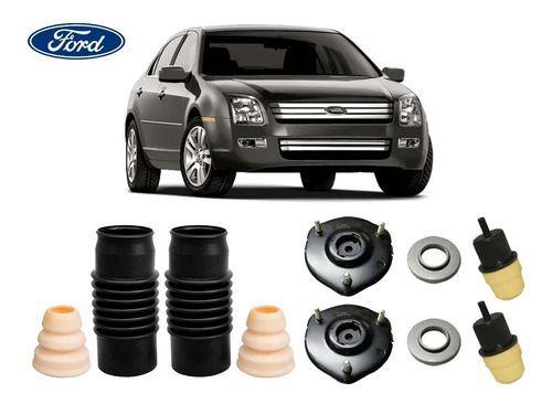 Imagem de 4 Kit Do Amortecedor Dianteiro Traseiro Coxim Rolamento Batente Coifa Ford Fusion 2006 2007 2008 2009 2010 2011 2012