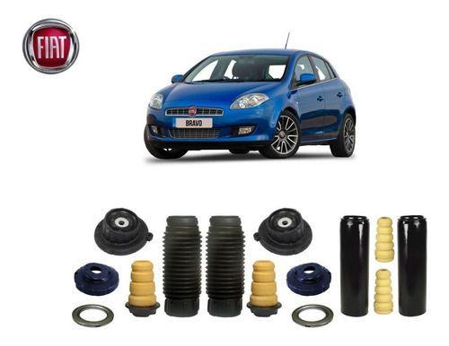 Imagem de 4 Kit Do Amortecedor Dianteiro Traseiro Fiat Bravo 2011 2012 2013