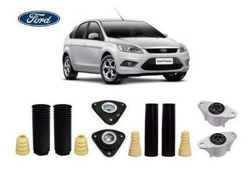 Imagem de 4 Kit Do Amortecedor Dianteiro Traseiro Ford Focus 2011 2012 2013