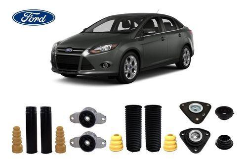 Imagem de 4 Kit Do Amortecedor Dianteiro Traseiro Ford Novo Focus 2014 2015 2016