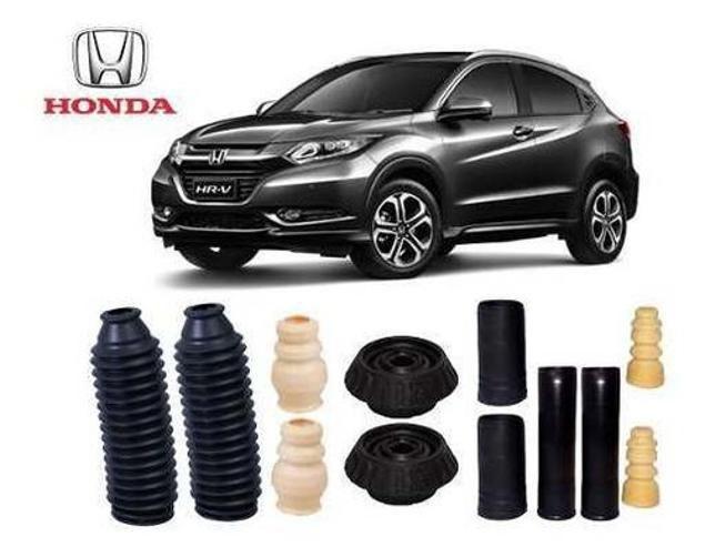 Imagem de 4 Kit Do Amortecedor Dianteiro Traseiro Honda Hrv 2016 2017 2018 2019