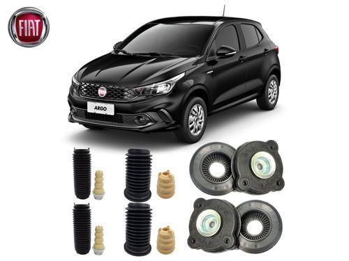 Imagem de 4 Kit Do Amortecedor Suspensão Dianteira + Traseira Coxim Rolamento Batente Coifa Fiat Argo 2017 2018 2019/...