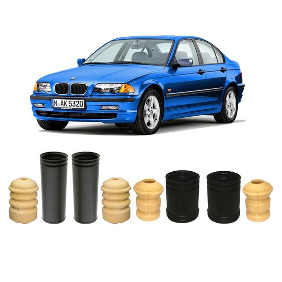 Imagem de 4 Kit Reparo Dianteiro E Traseiro Bmw 320I 2001 2002 2003 04