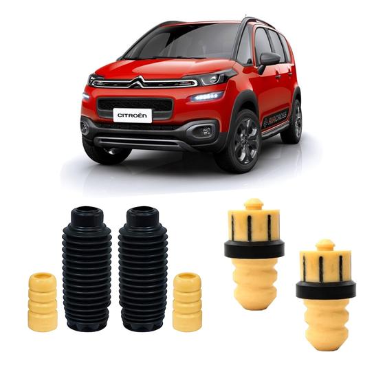 Imagem de 4 Kit Reparo Do Amortecedor Citroen Aircross 2018 2019 2020