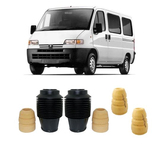 Imagem de 4 Kit Reparo Guarda Pó Peugeot Boxer 2002 2003 2004 2005 06