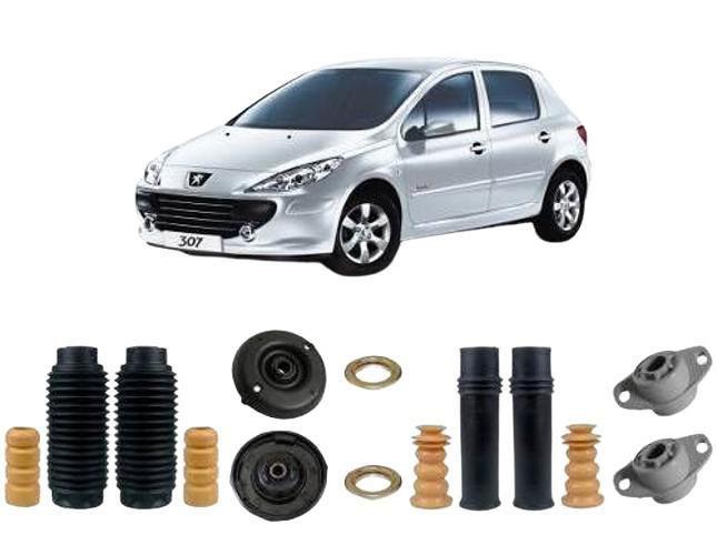 Imagem de 4 Kit Rolamento Dianteiro Traseiro Peugeot2002 2003 20042005