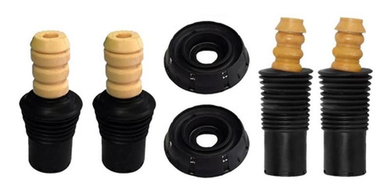 Imagem de 4 Kit Suspensão Dianteira Traseira Duster 4X4 2012 13 14 15