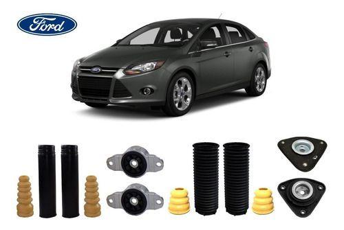 Imagem de 4 Kit Suspensão Dianteira Traseira Ford Novo Focus 2014 2015 2016