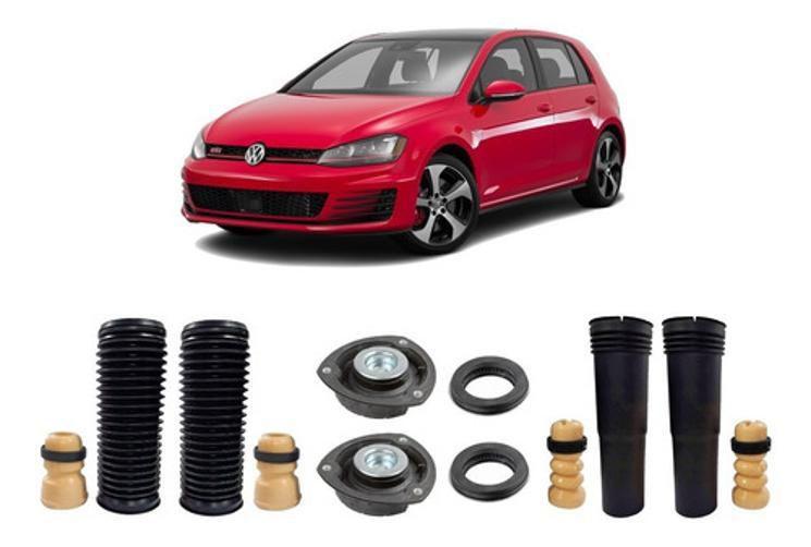 Imagem de 4 Kit Suspensão Dianteira Traseira Golf 2013 2014 2015 2016