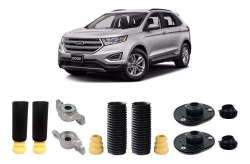 Imagem de 4 Kits Suspensão Dianteira Traseira Ford Edge 2016 2017 2018