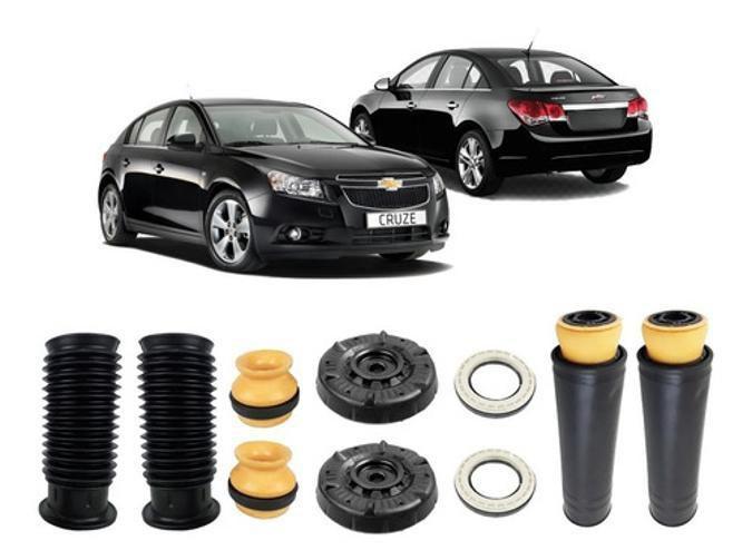 Imagem de 4 Kits Suspensão Dianteira Traseira Gm Cruze 2014 2015 2016