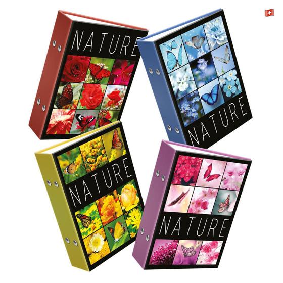 Imagem de 4 Livros De Album Para 120 Fotos 10X15 Ecológico Nature Liso