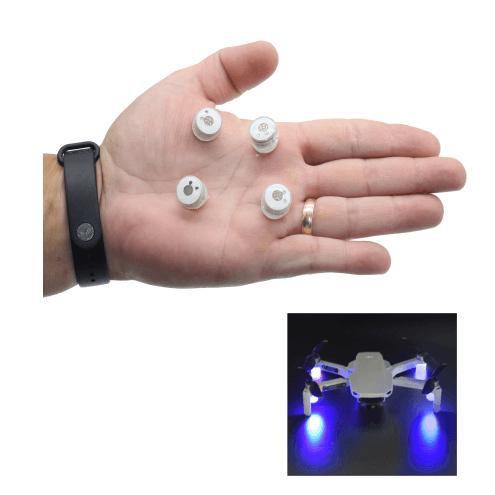 Imagem de 4 Luz De Led P/ Drone Voos Noturnos Universal Dji Mavic Mini