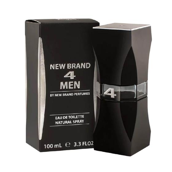 Imagem de 4 Men New Brand Eau de Toilette - Perfume Masculino 100ml